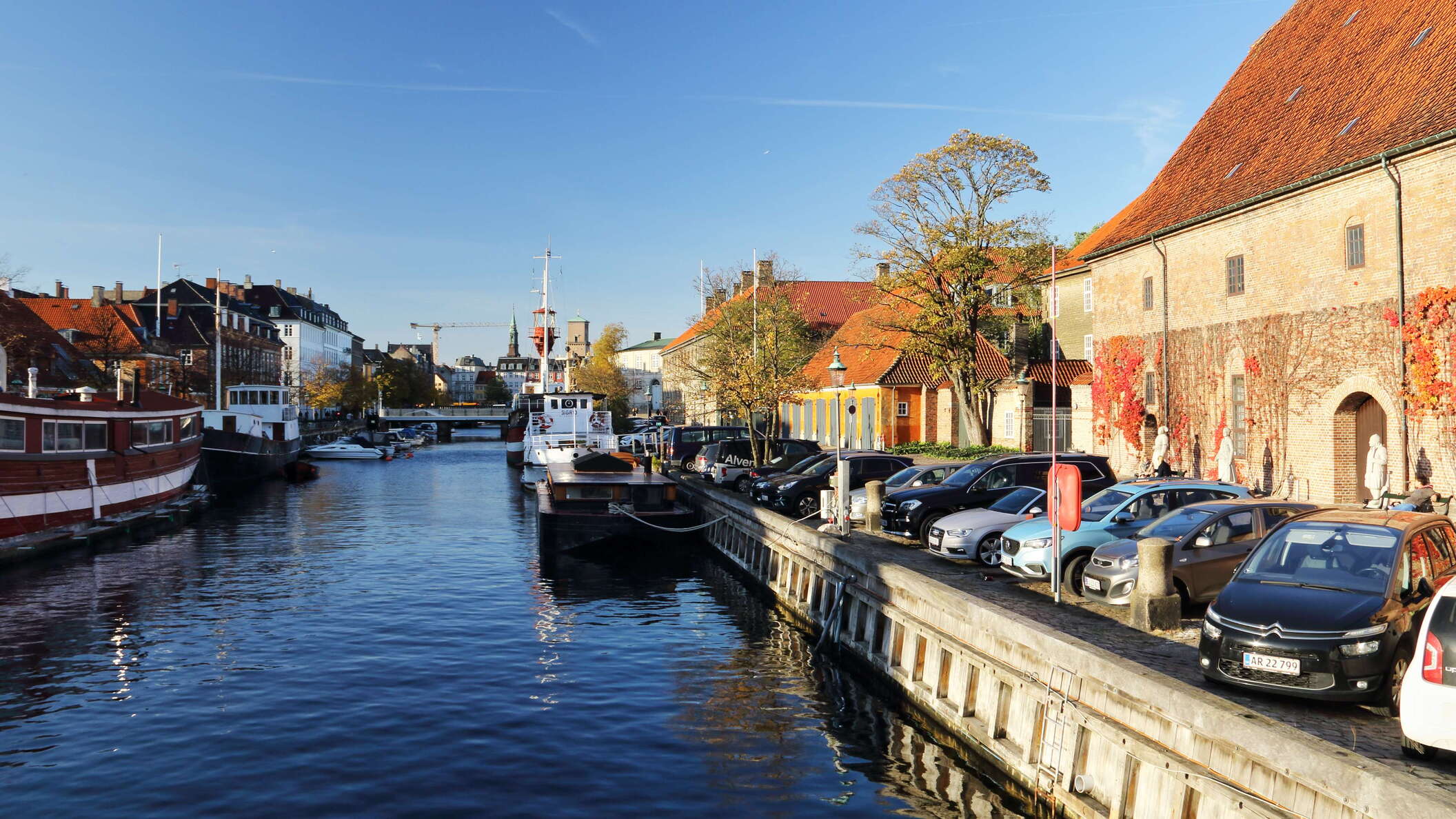 København | Frederiksholms Kanal