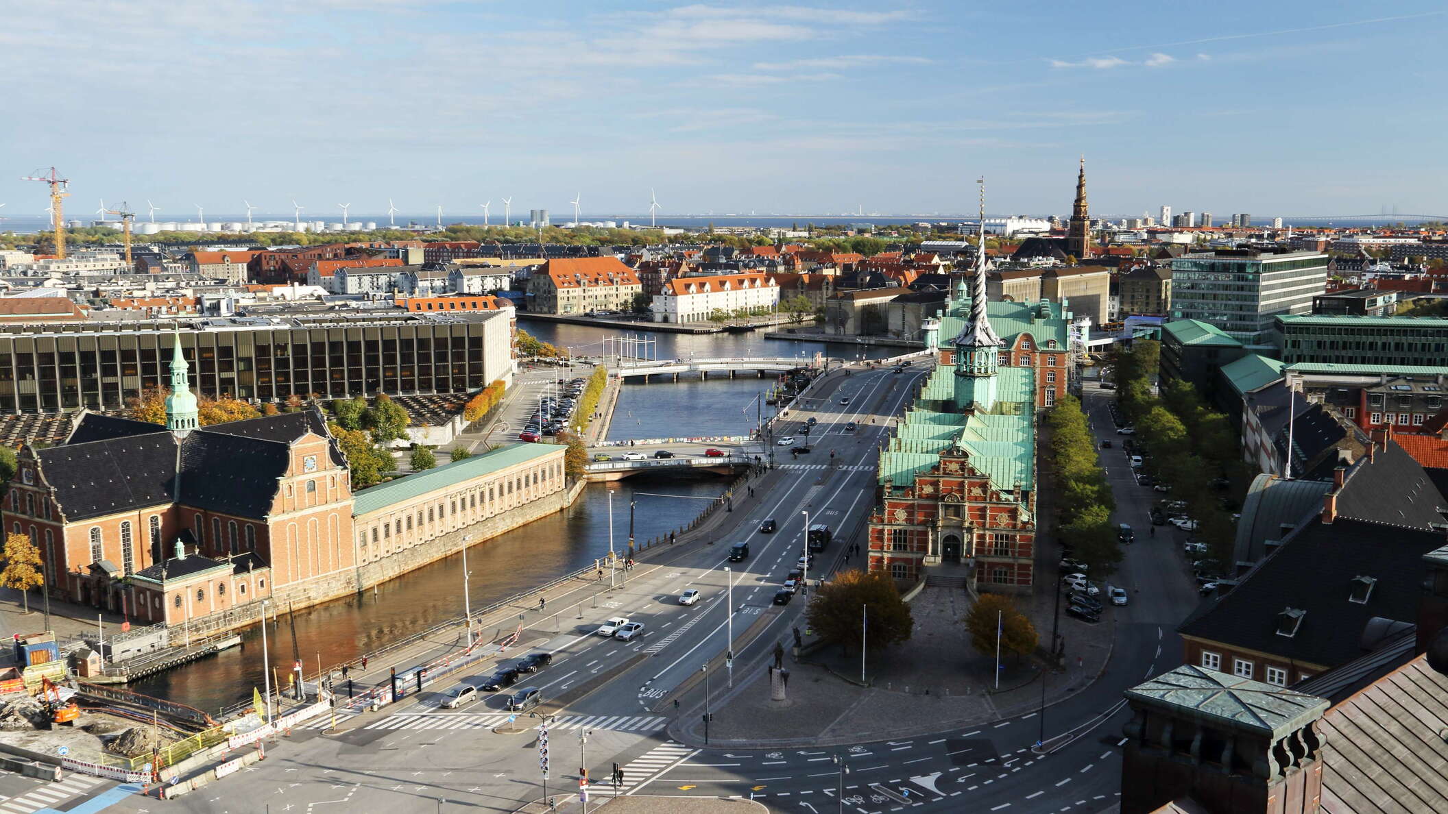 København | Børsgraven and Børsen