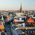 København | Old town at sunset