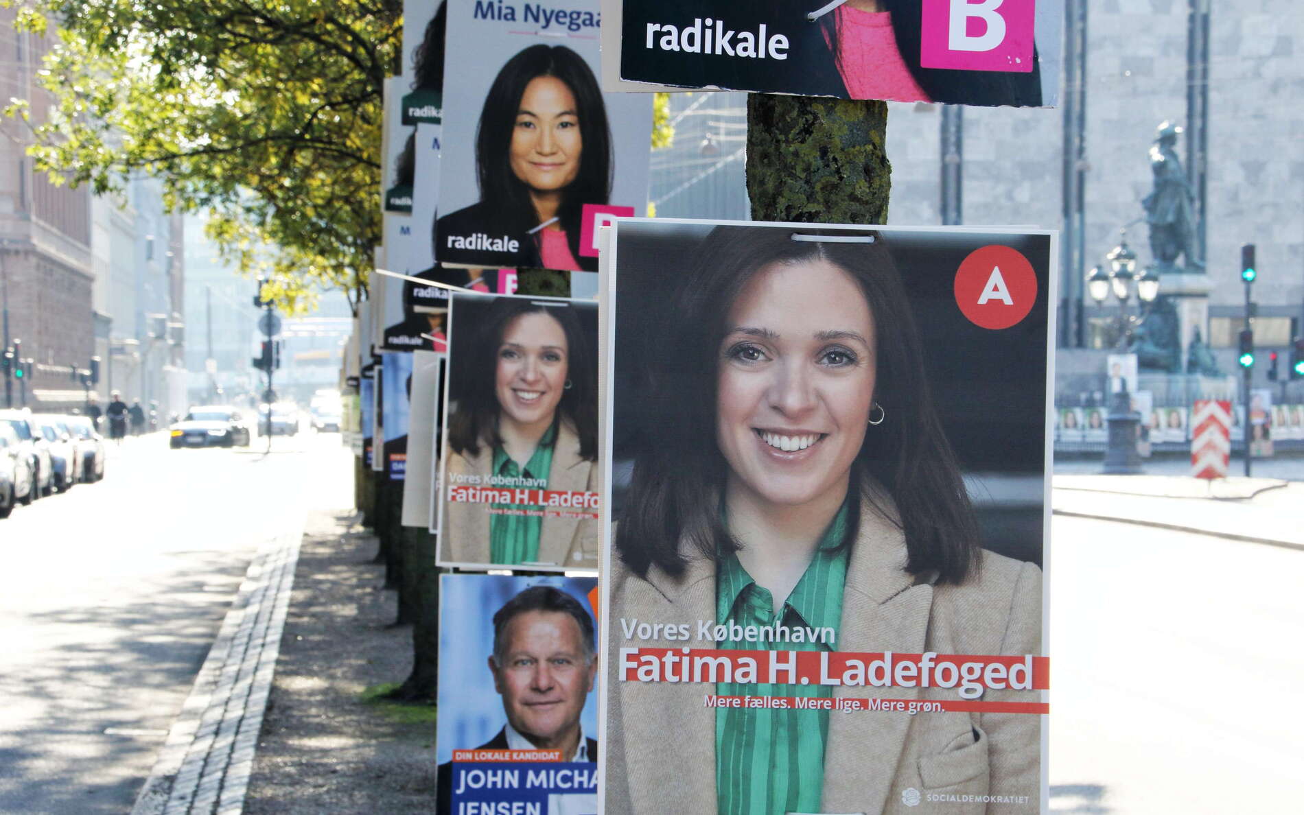 København | Election campaign