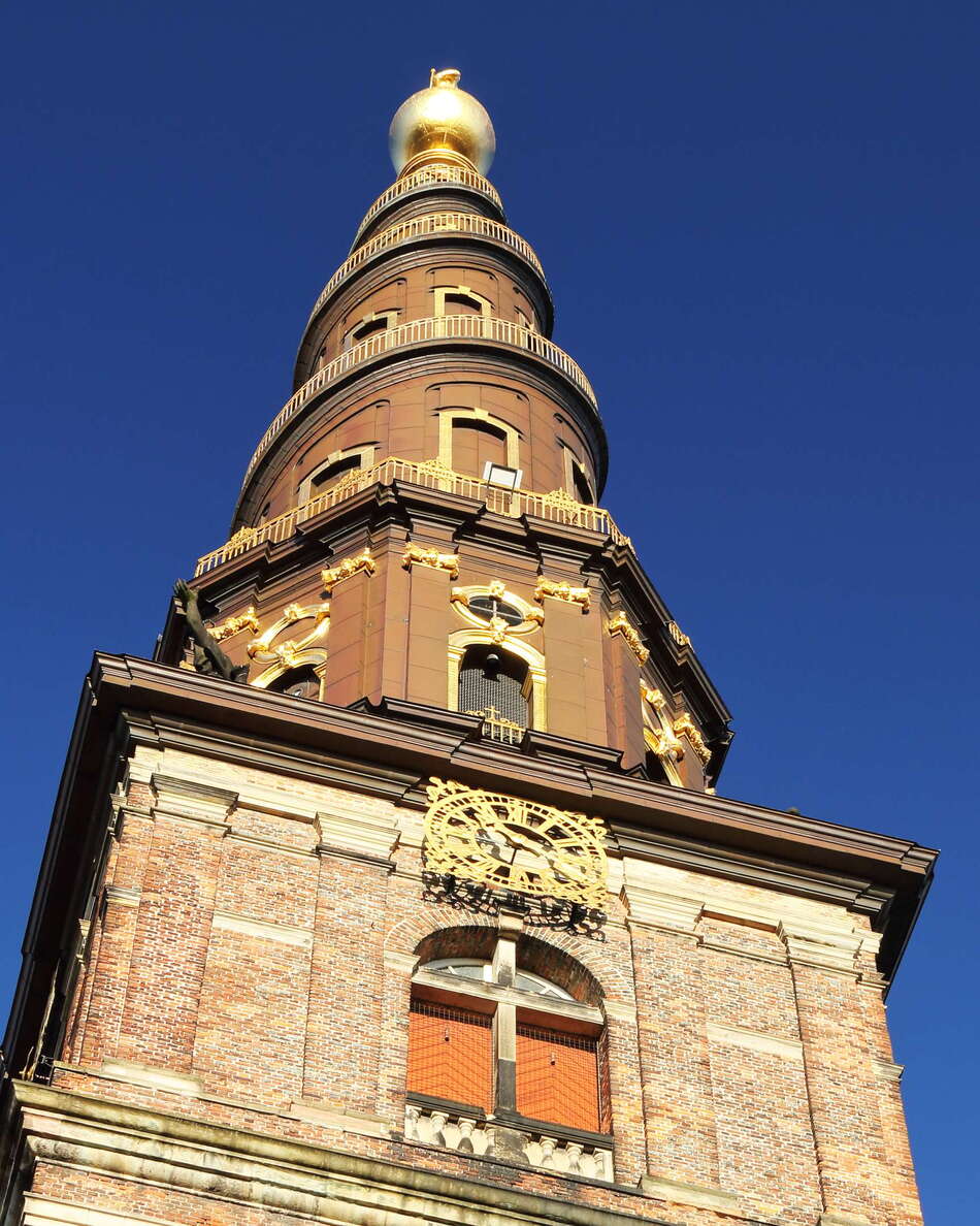 København | Tower of Vor Frelsers Kirke