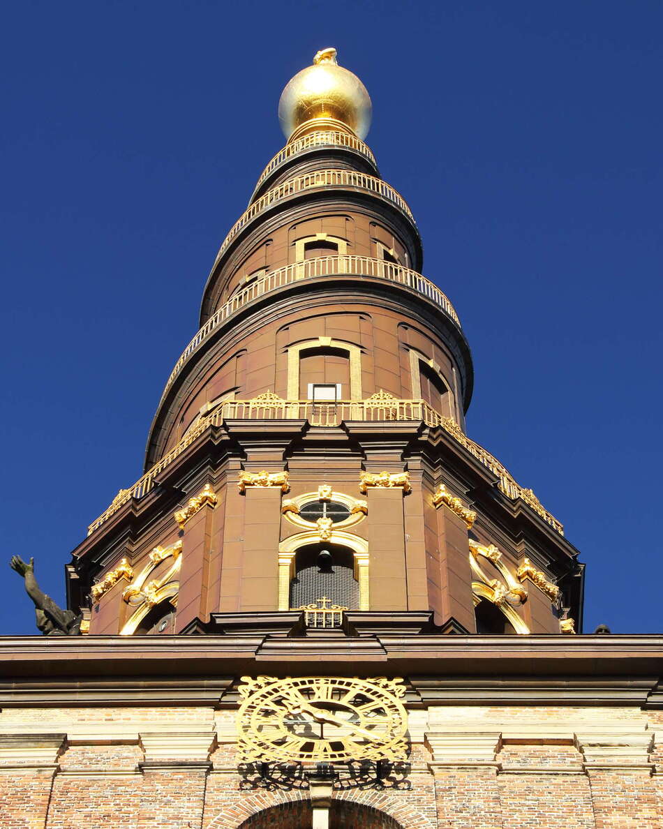 København | Tower of Vor Frelsers Kirke