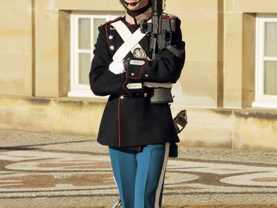 København | Royal Guard at Amalienborg
