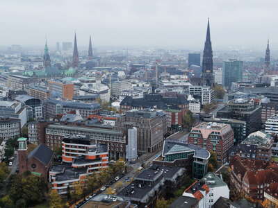 Hamburg | City centre with tower collection