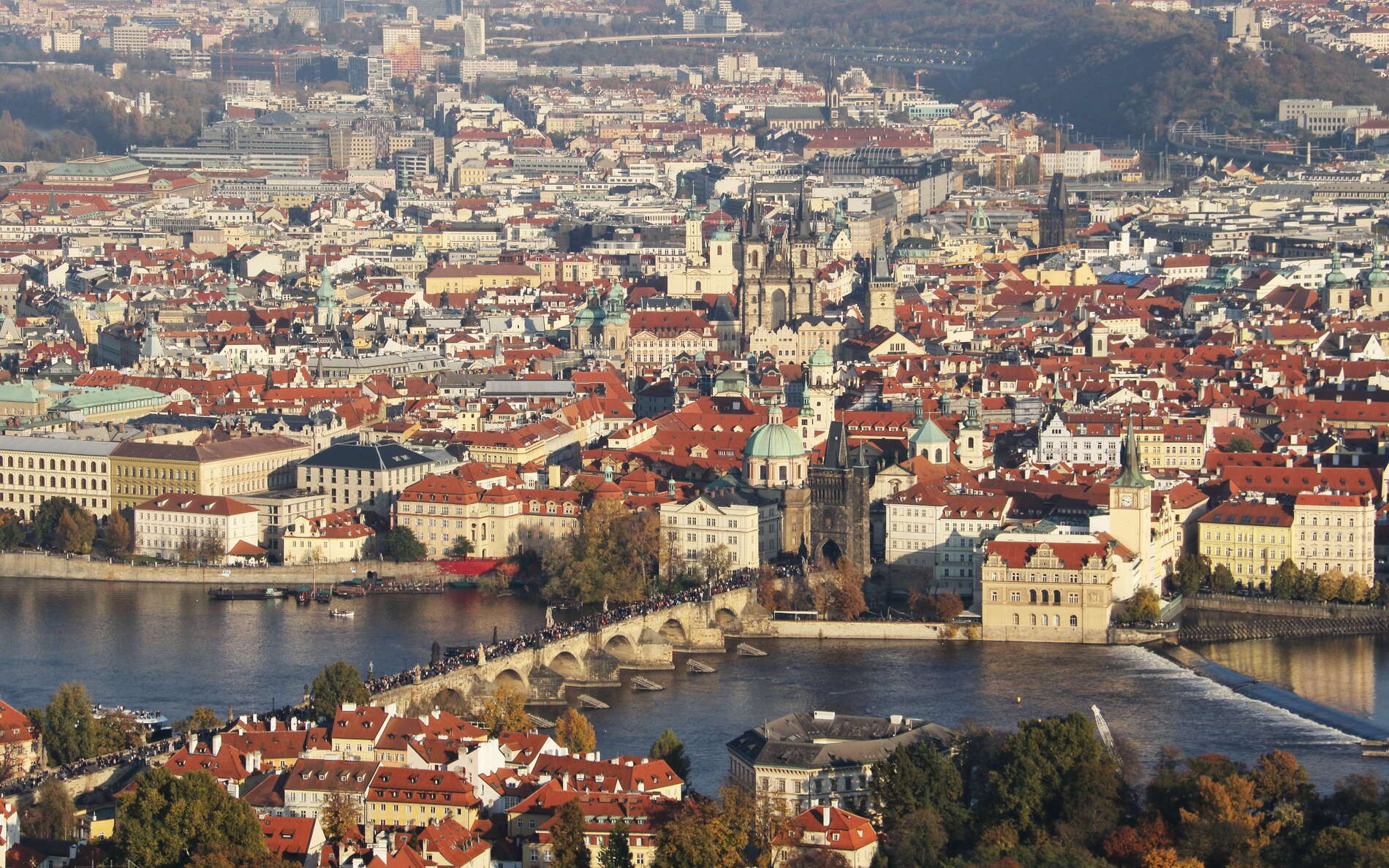 Praha | Karlův most and Staré Město
