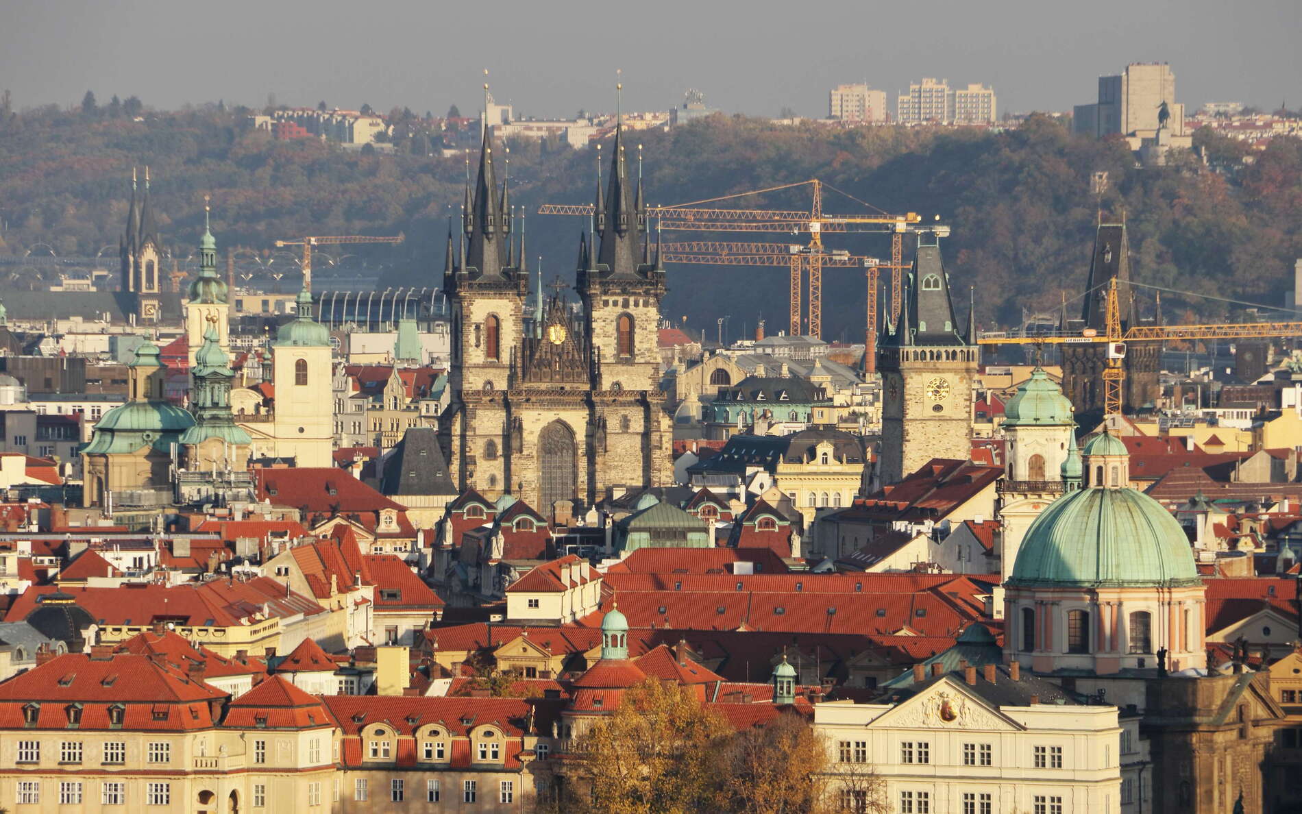 Praha | Staré Město with Kostel Matky Boží před Týnem