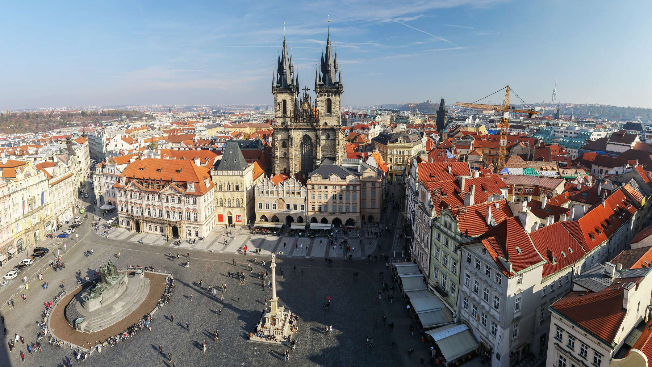 Praha | Staroměstské náměstí panorama