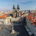 Praha | Staroměstské náměstí panorama