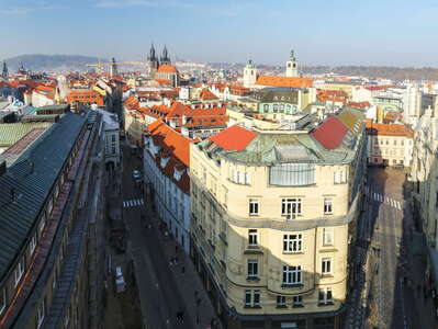 Praha | Staré Město panorama