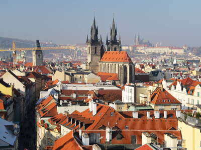 Praha | Staré Město with Kostel Matky Boží před Týnem
