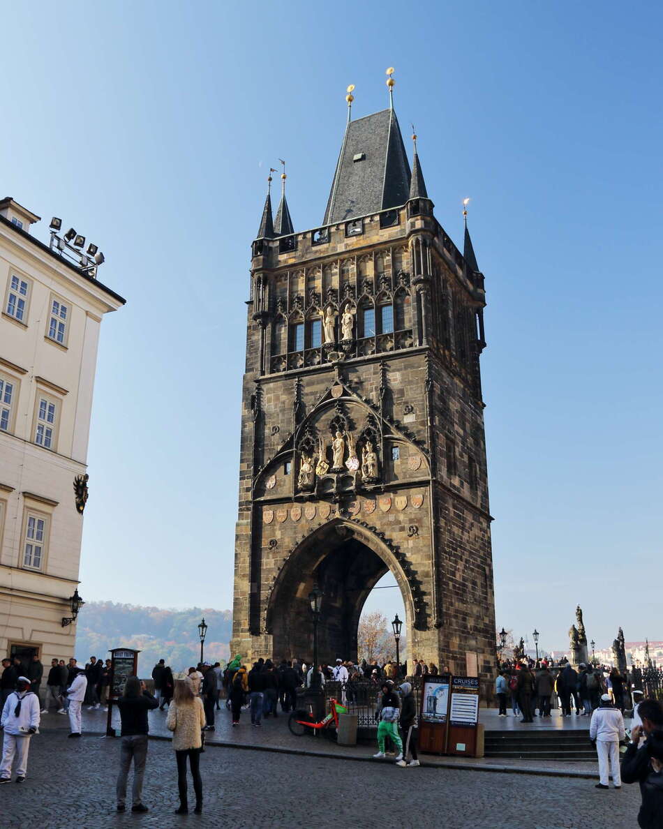 Praha | Staroměstská mostecká věž