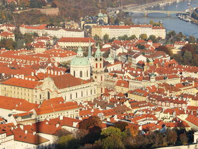 Praha | Malá Strana with Kostel svatého Mikuláše