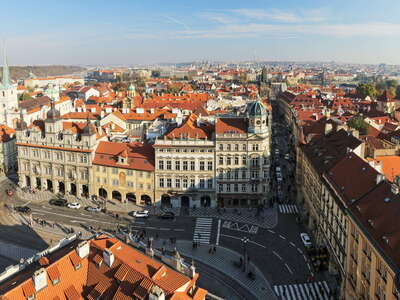 Praha | Panoramic view of Malá Strana