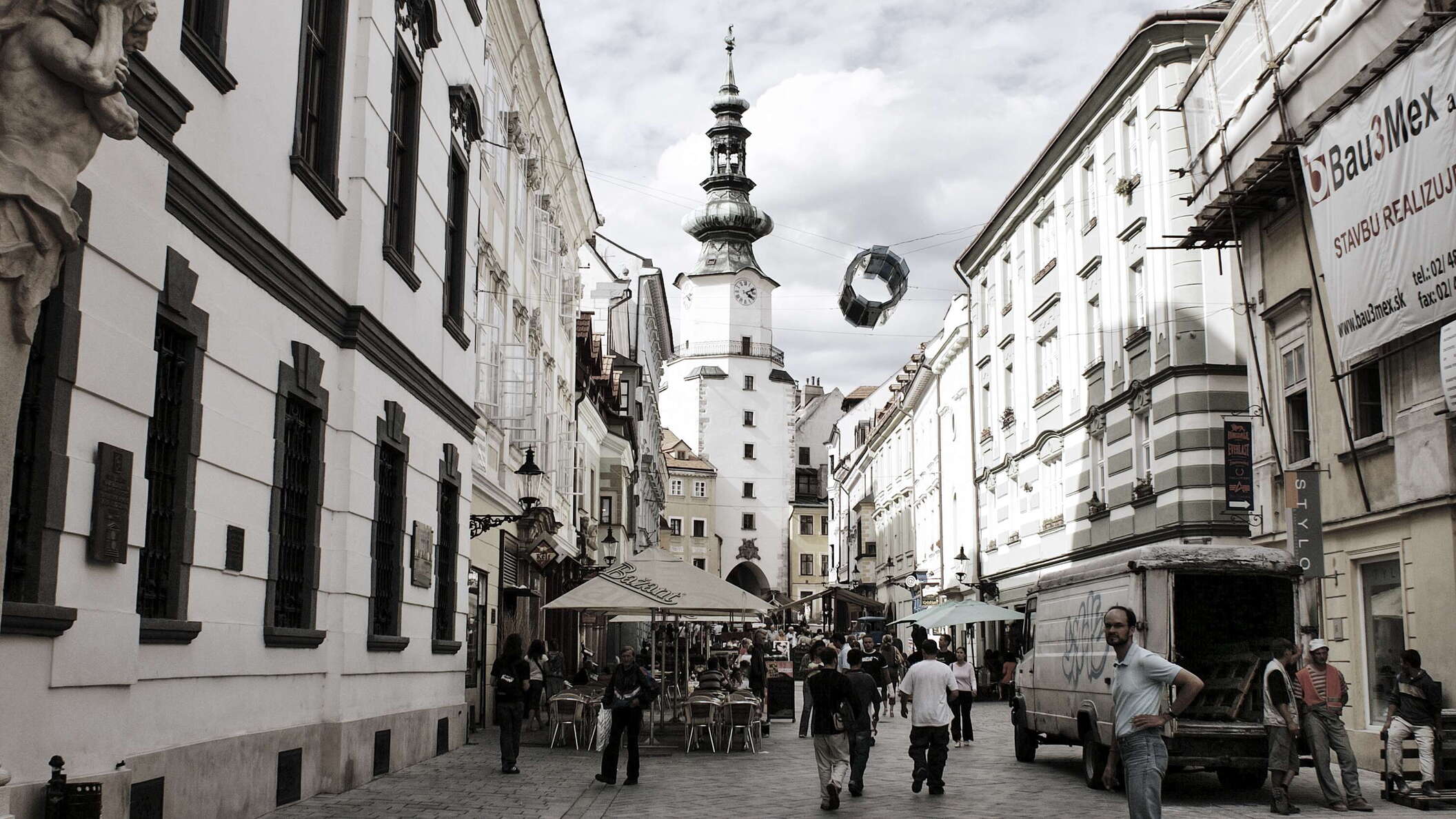 Bratislava | Staré Mesto with Michalská