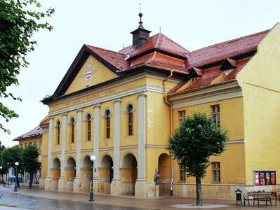 Kežmarok | Hlavné námestie with Reduta