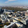 Berlin with Potsdamer Platz and Tiergarten