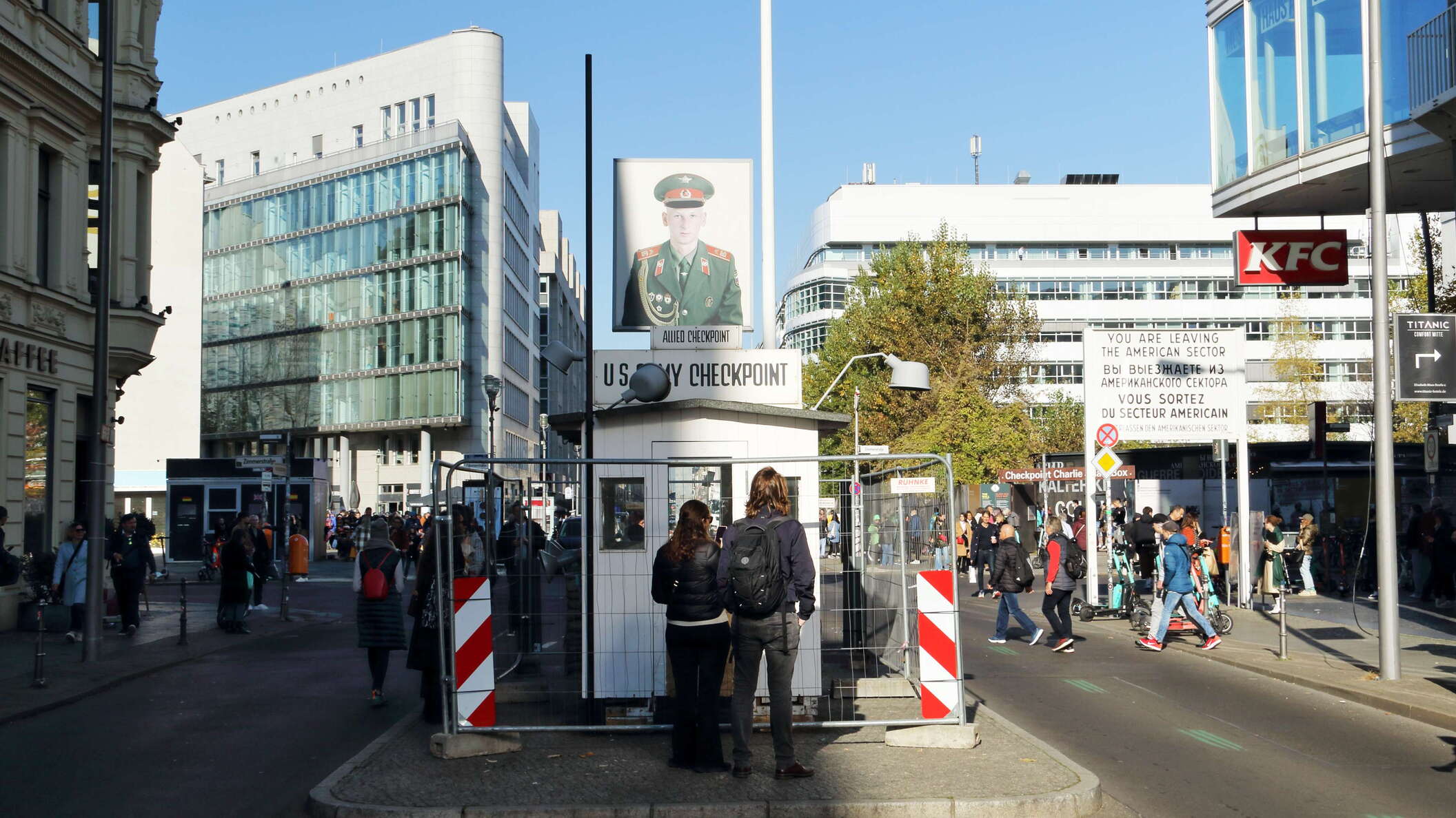 Berlin | Checkpoint Charlie