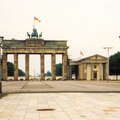Berlin | Brandenburger Tor and Berlin Wall