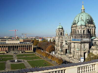 Berlin | Lustgarten with Altes Museum and Dom
