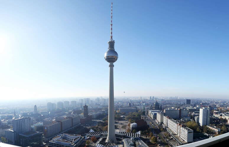Berlin Mitte | Panorama with Fernsehturm