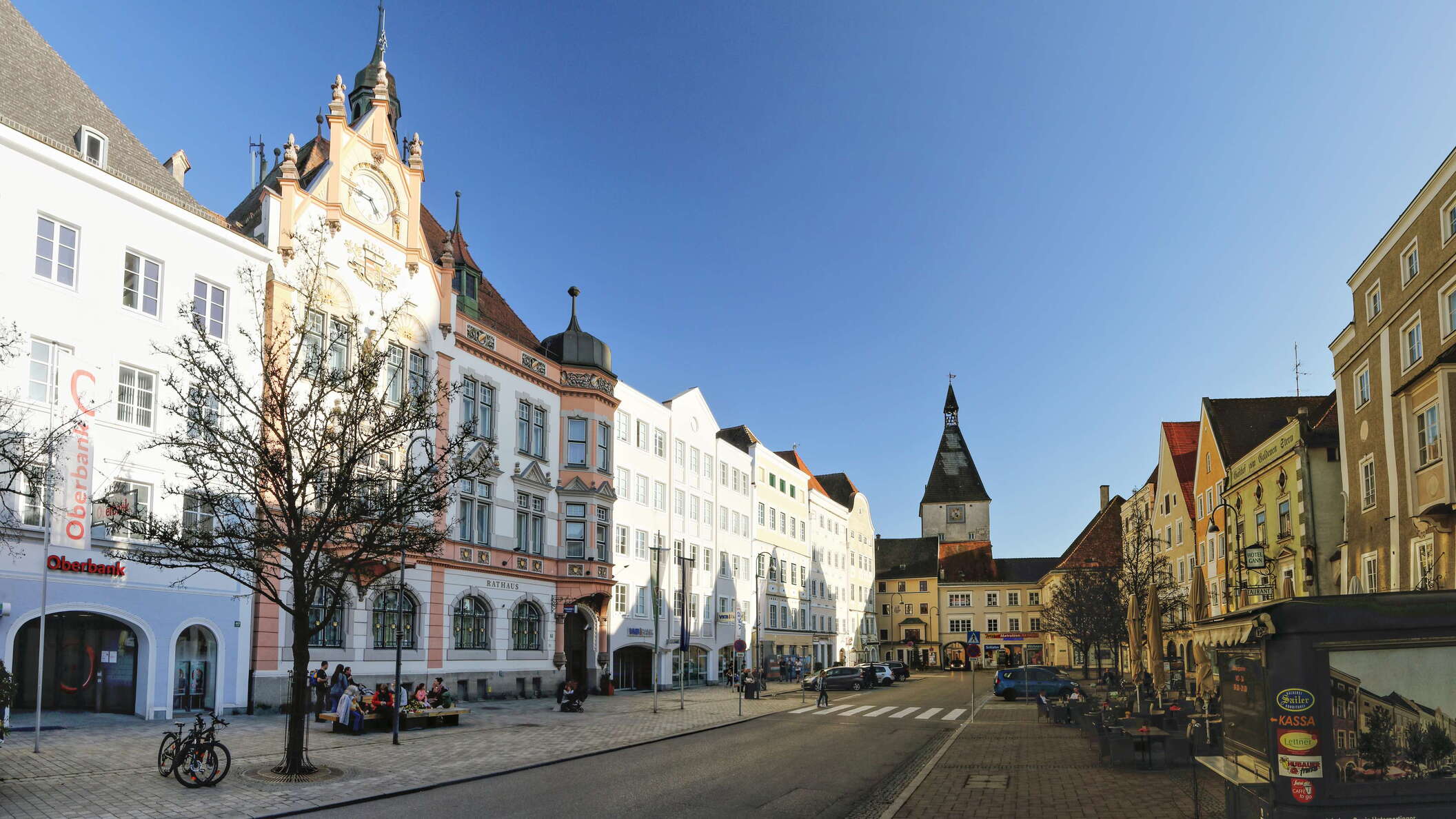 Braunau am Inn | Stadtplatz panorama