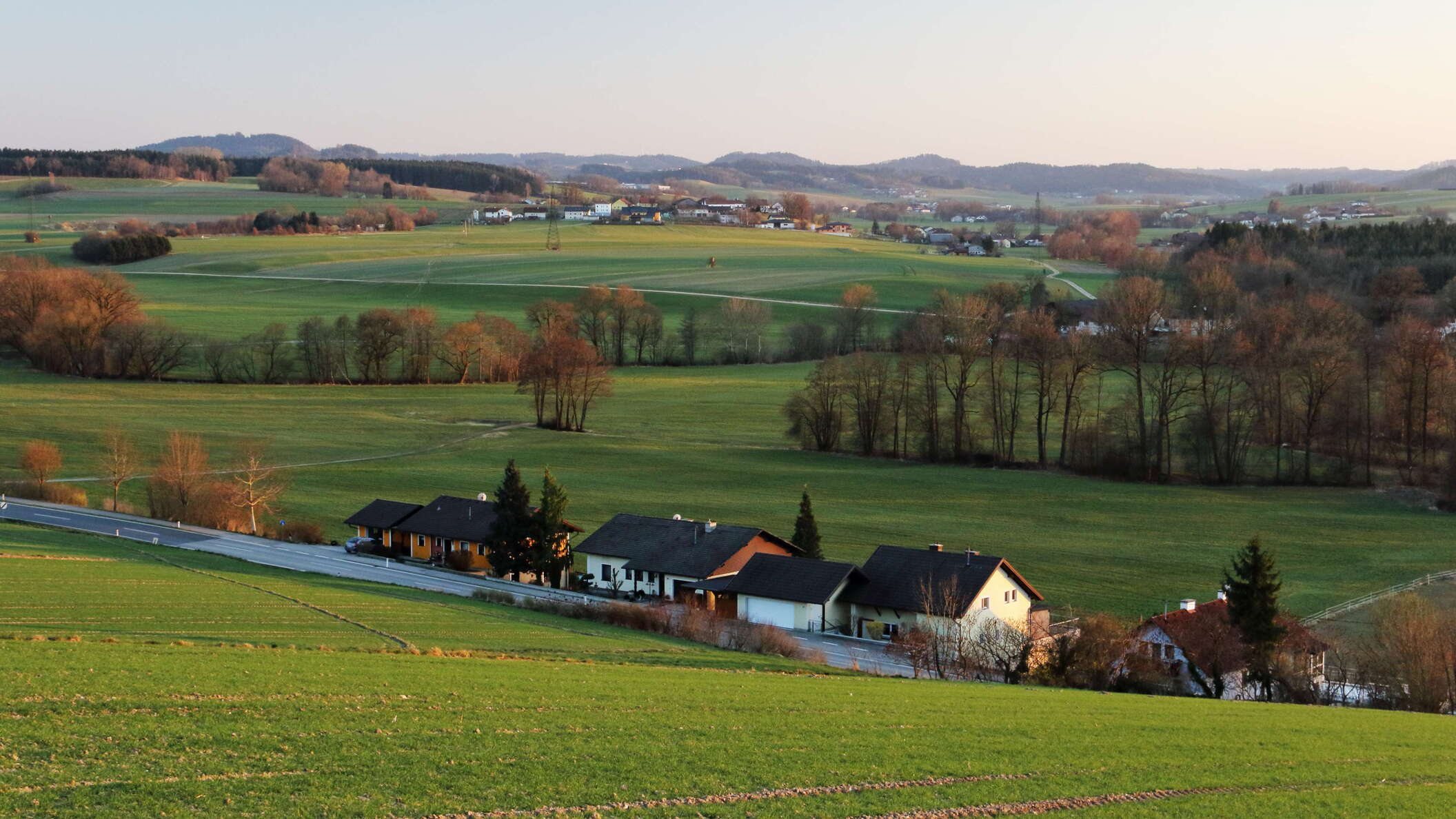 Kirchheim im Innkreis | Valley of Waldzeller Ache