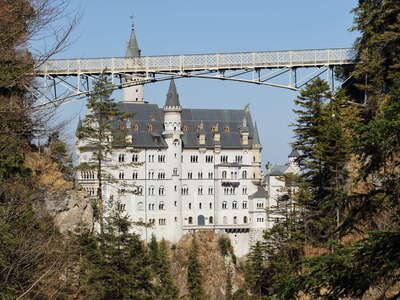Schloss Neuschwanstein with Marienbrücke