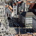 München | Marienplatz with New and Old Town Hall