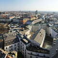 München | City panorama with Viktualienmarkt