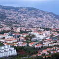 Funchal at sunset