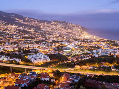 Funchal at dusk
