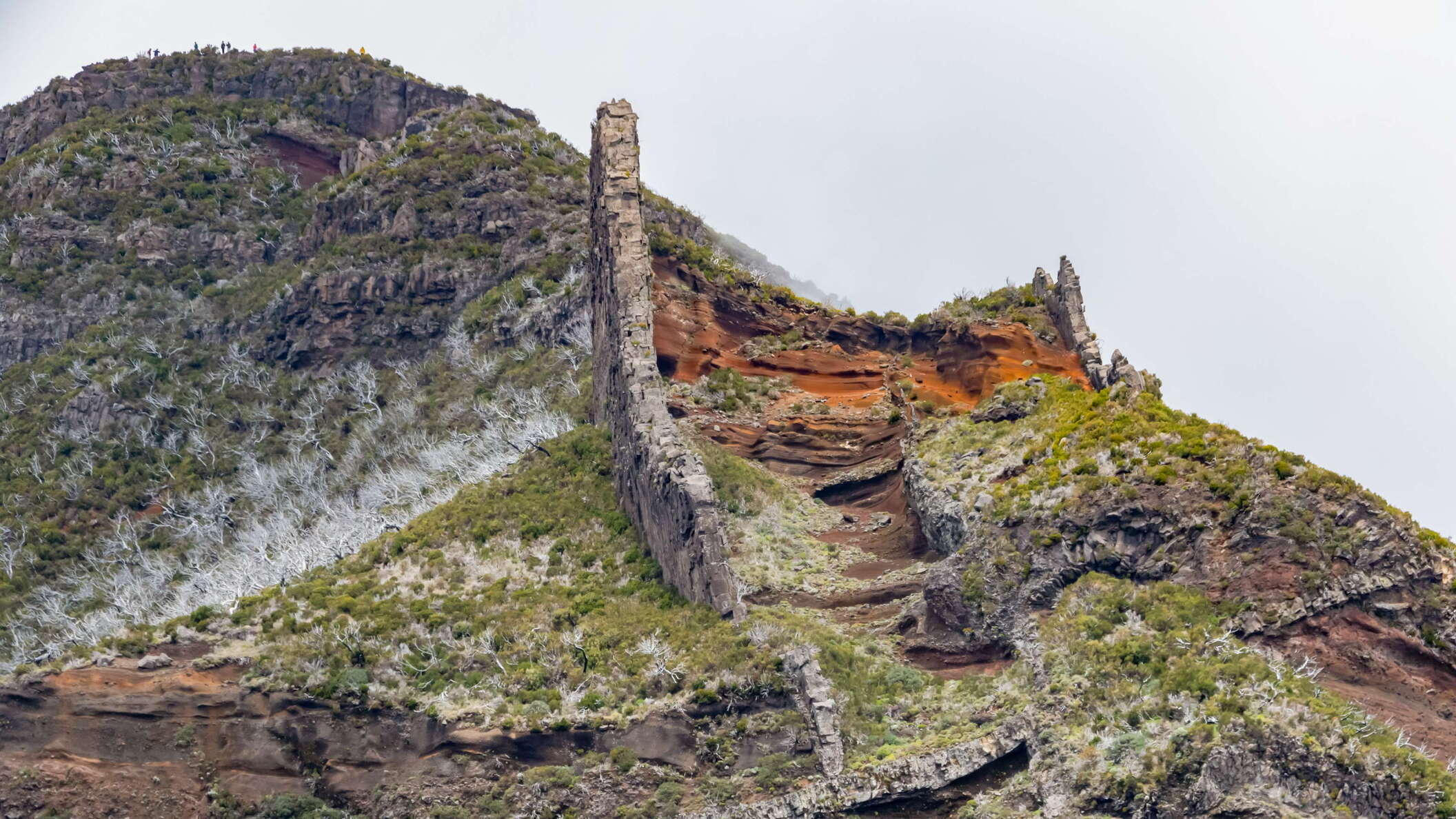 Pico Ruivo | Rock formation