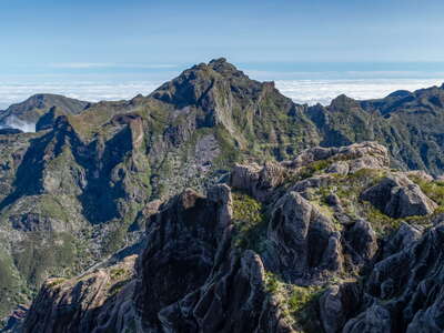 Maciço Montanhoso Central | Pico do Jorge
