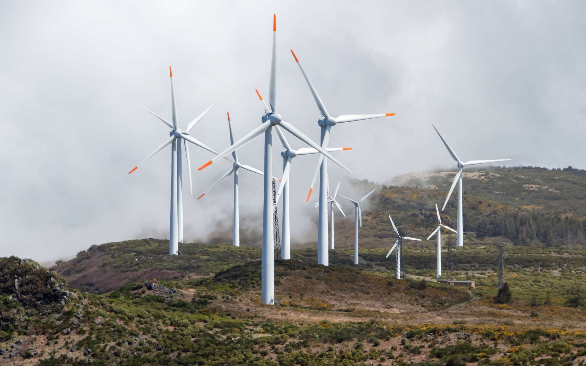 Paul da Serra | Wind park