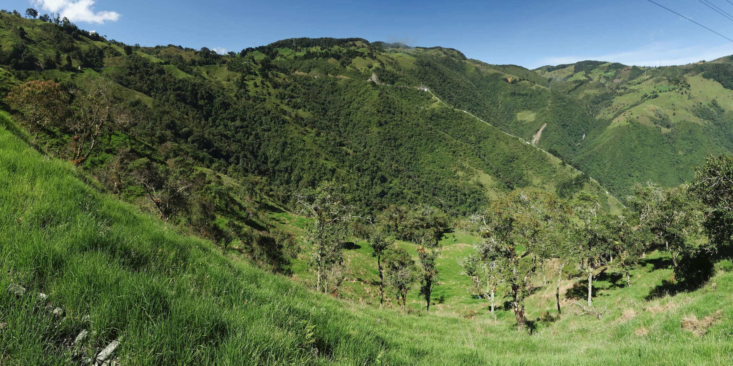 San Andrés Valley | Mountain landscape