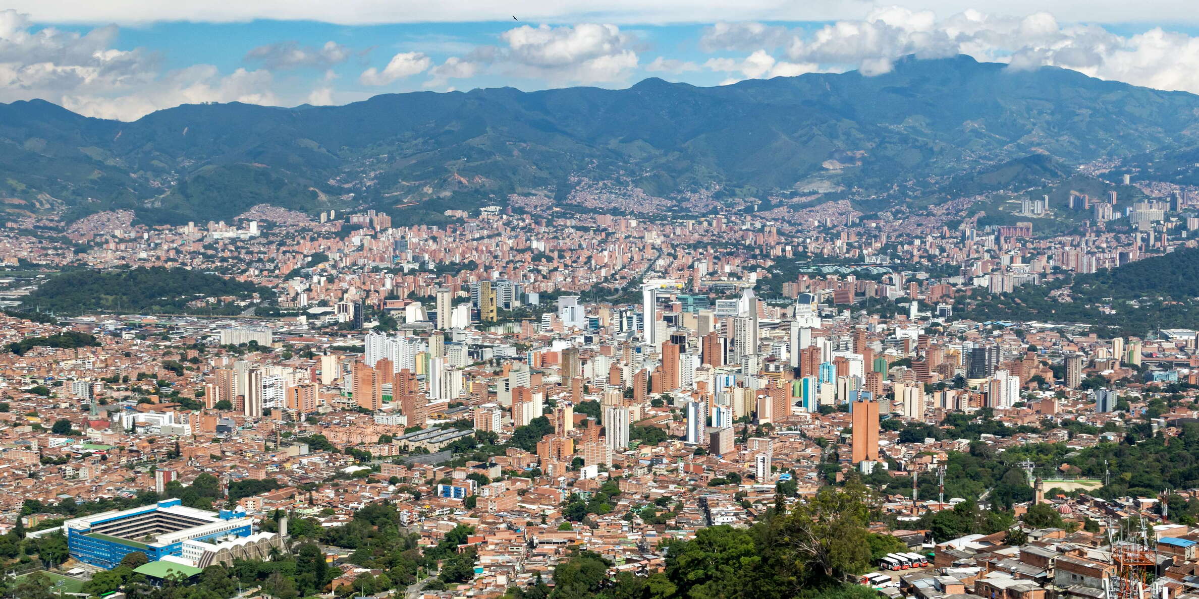 Medellín with La Candelaria