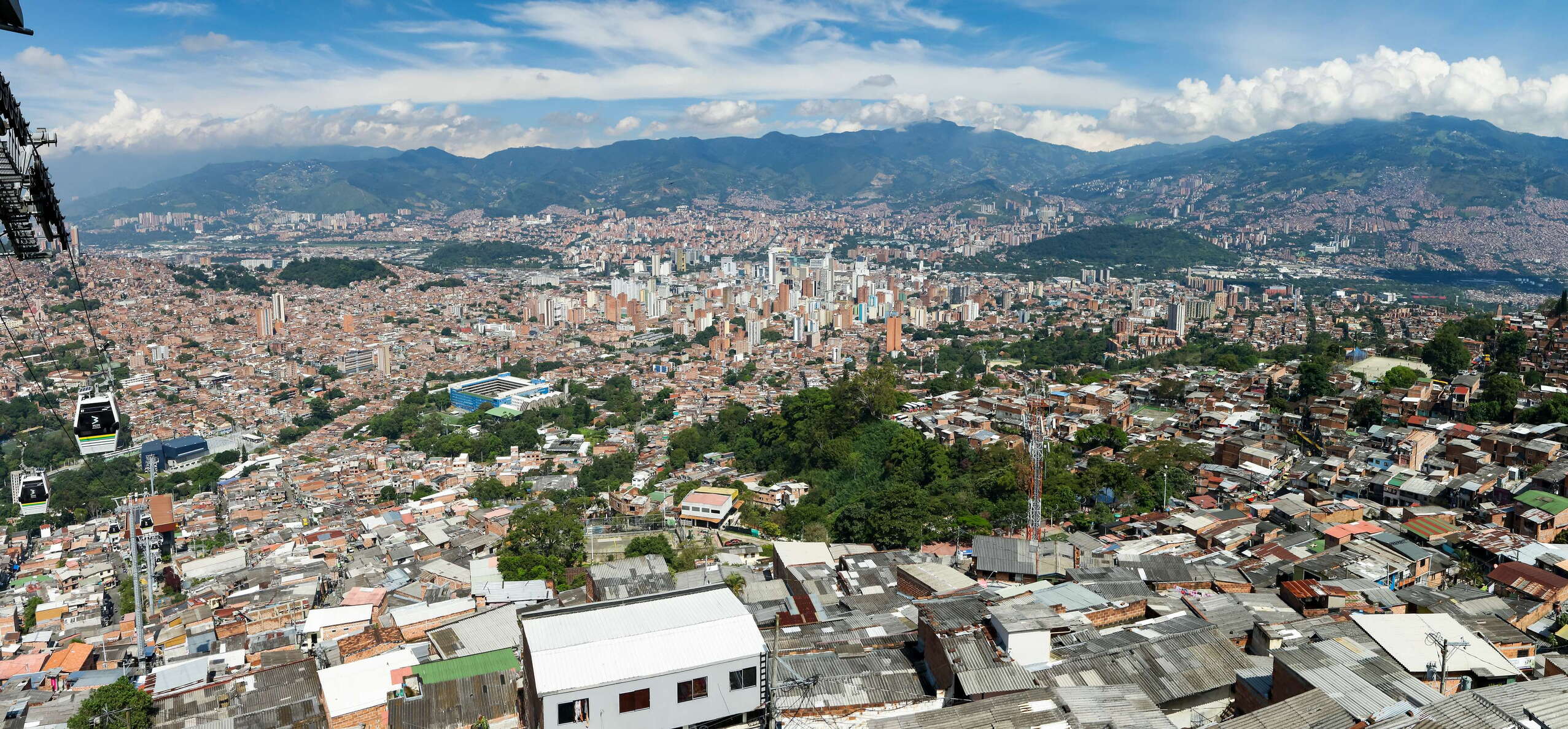 Medellín with Trece de Noviembre