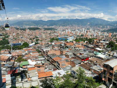 Medellín with El Pinal