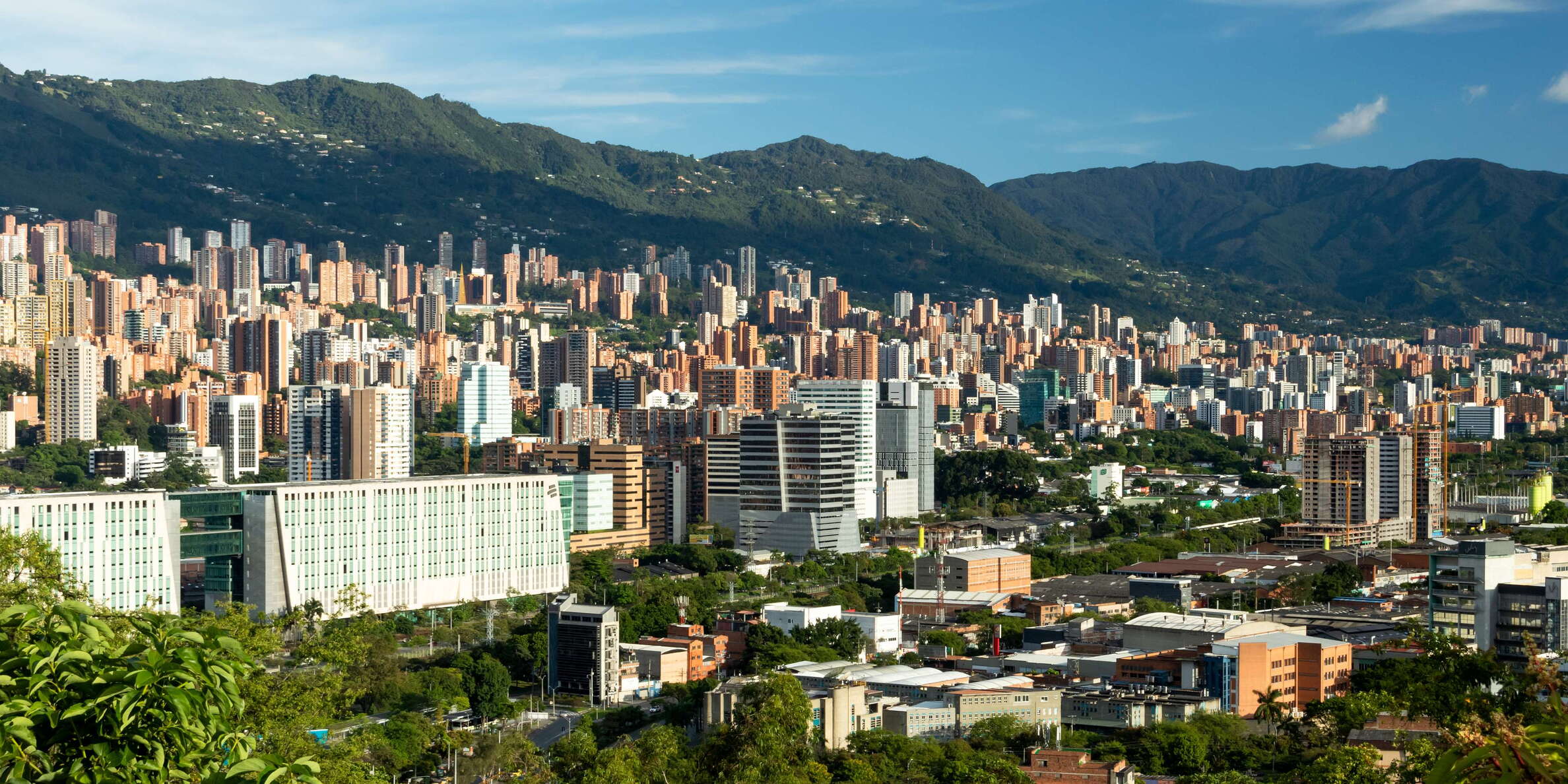 Medellín with El Poblado