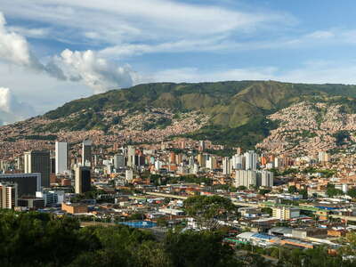 Medellín | Panoramic view with downtown