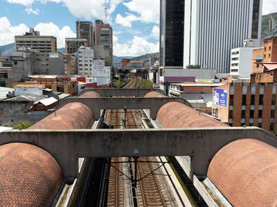Medellín | Metro station San Antonio
