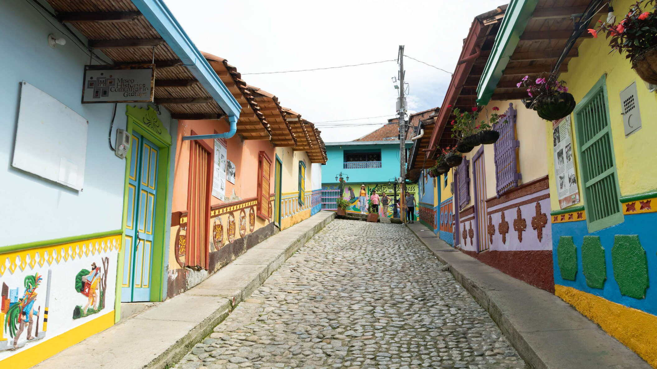 Guatapé | Calle del Recuerdo
