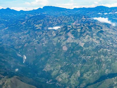 Sonsón | Cordillera Central with Río Aures
