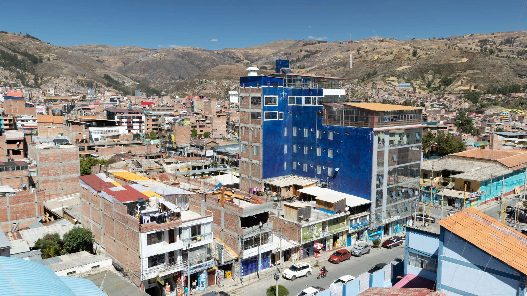 Huaraz | Calle Sebastian de Aliste in 2022
