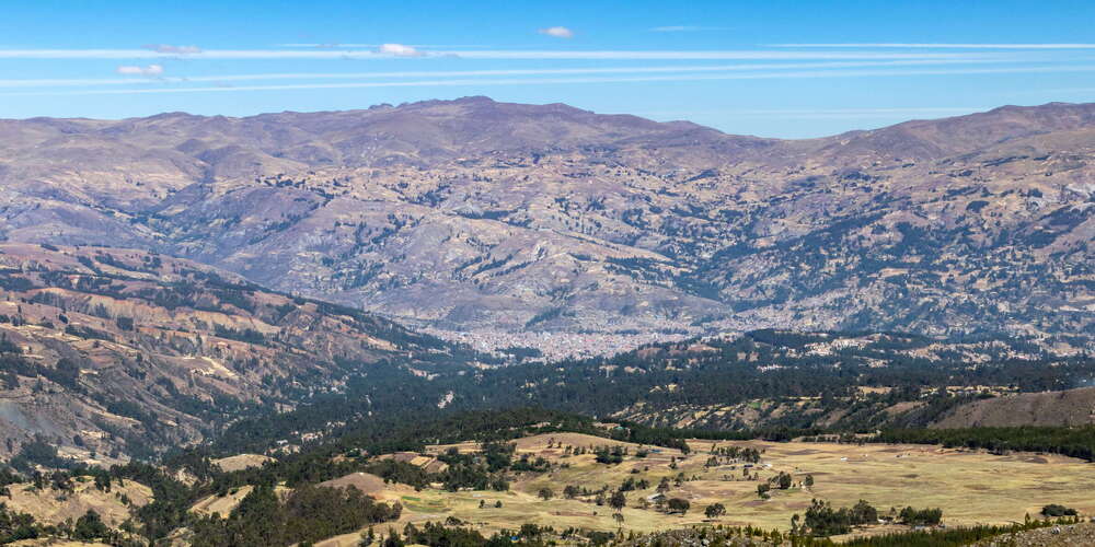 Callejón de Huaylas with Huaraz and Cordillera Negra