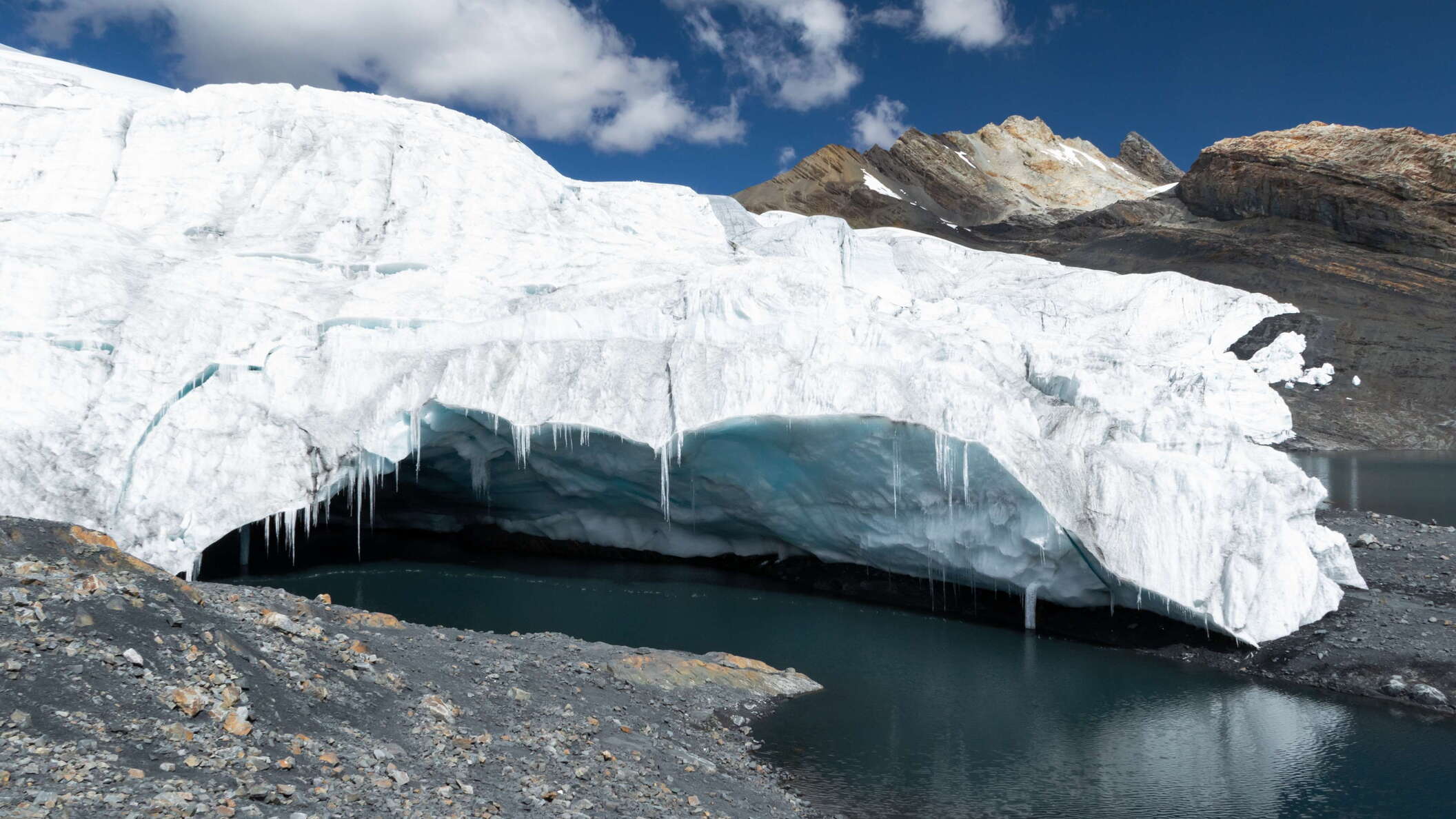 Cordillera Blanca | Glaciar Pastoruri