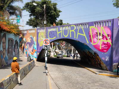 Lima | Barranco with Puente San Martín