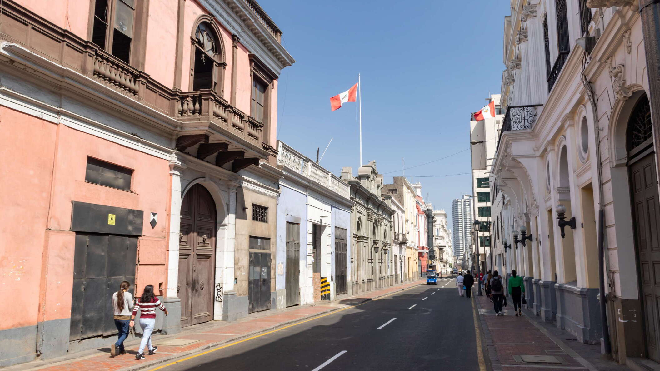 Lima | Jirón Carabaya