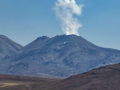 Volcán Sabancaya | Eruption
