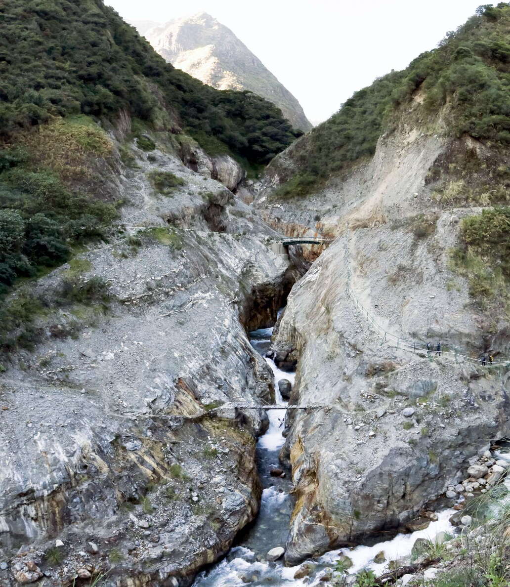 Santa Teresa Valley | Erosion by 2020 GLOF